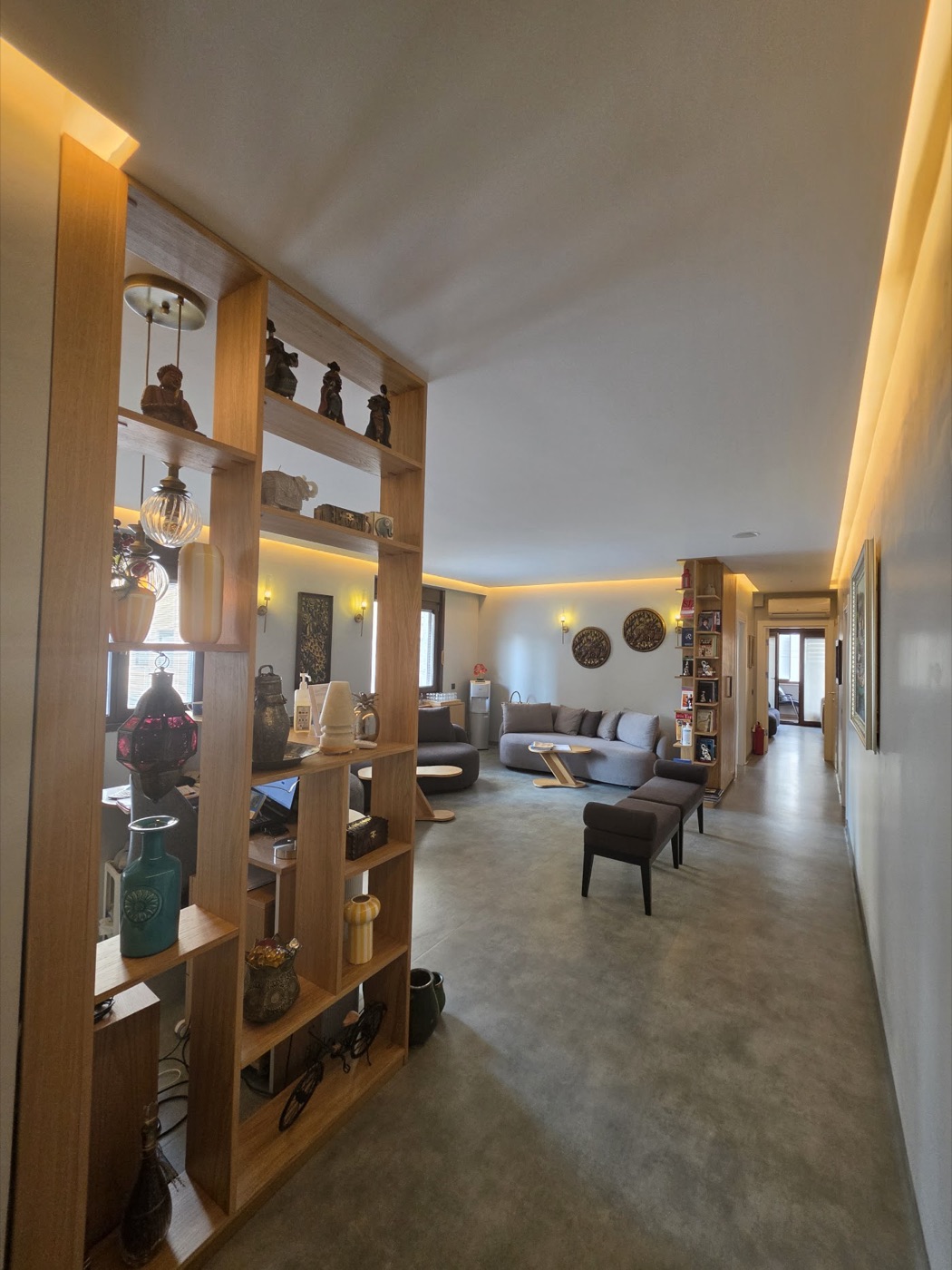 Klinik salonu